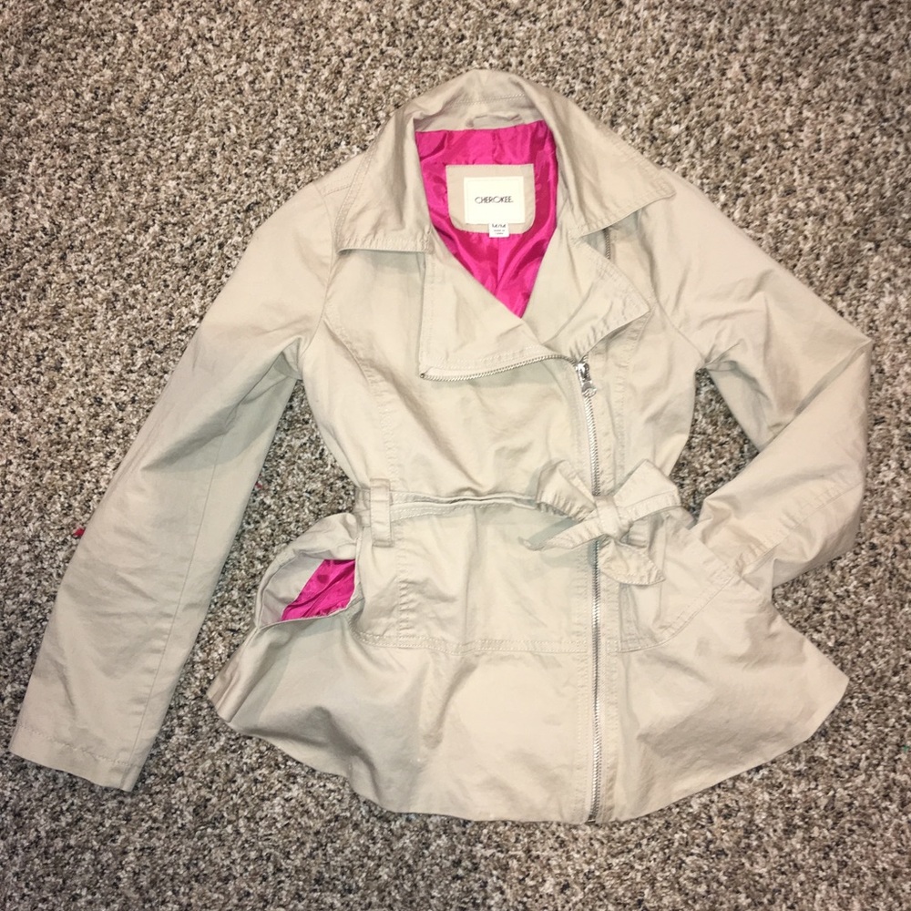 Cherokee Trench Coat Girls
